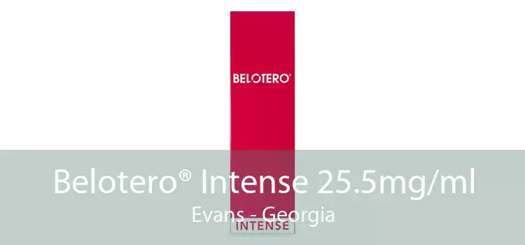 Belotero® Intense 25.5mg/ml Evans - Georgia