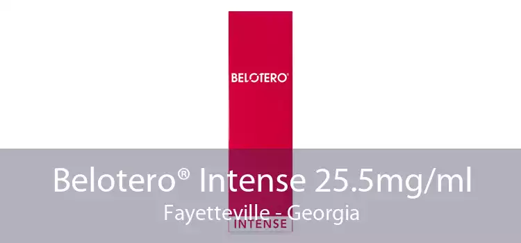 Belotero® Intense 25.5mg/ml Fayetteville - Georgia