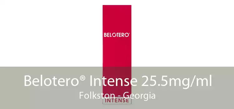 Belotero® Intense 25.5mg/ml Folkston - Georgia