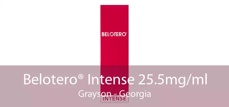 Belotero® Intense 25.5mg/ml Grayson - Georgia