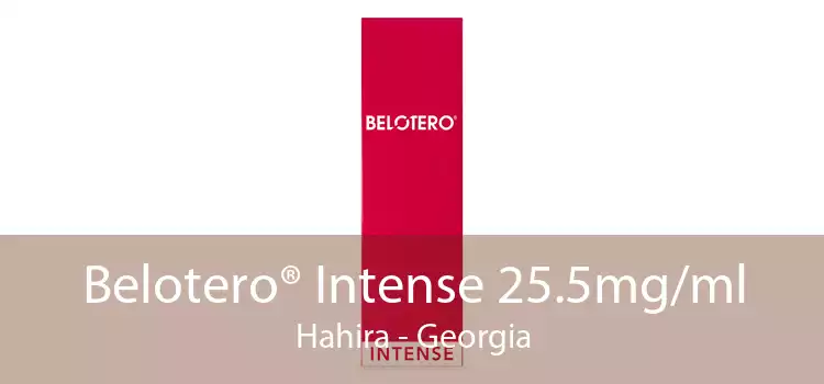 Belotero® Intense 25.5mg/ml Hahira - Georgia