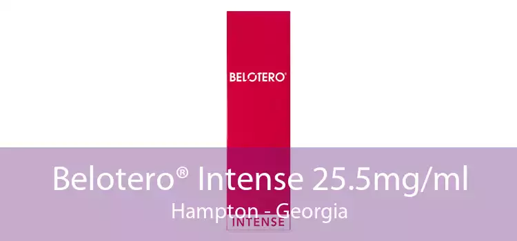Belotero® Intense 25.5mg/ml Hampton - Georgia