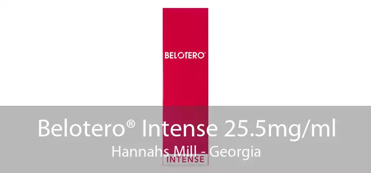 Belotero® Intense 25.5mg/ml Hannahs Mill - Georgia