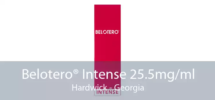 Belotero® Intense 25.5mg/ml Hardwick - Georgia