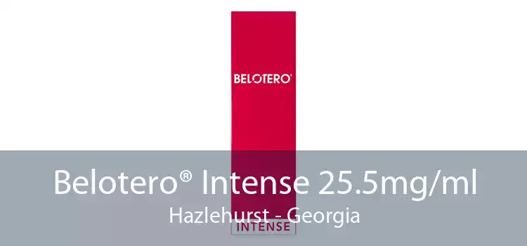Belotero® Intense 25.5mg/ml Hazlehurst - Georgia