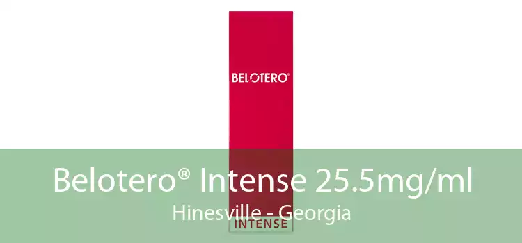Belotero® Intense 25.5mg/ml Hinesville - Georgia