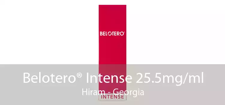 Belotero® Intense 25.5mg/ml Hiram - Georgia