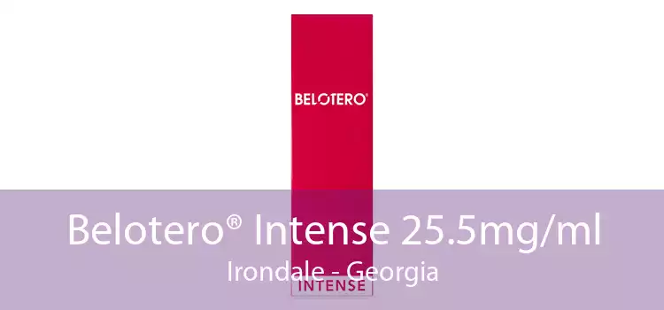Belotero® Intense 25.5mg/ml Irondale - Georgia
