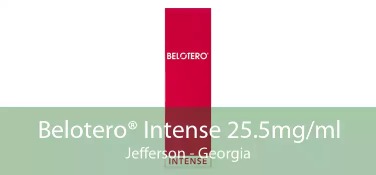 Belotero® Intense 25.5mg/ml Jefferson - Georgia