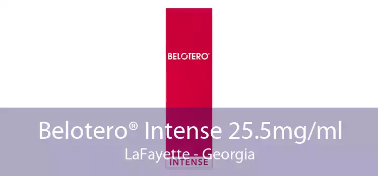Belotero® Intense 25.5mg/ml LaFayette - Georgia