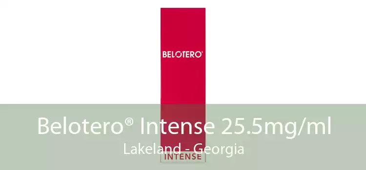 Belotero® Intense 25.5mg/ml Lakeland - Georgia