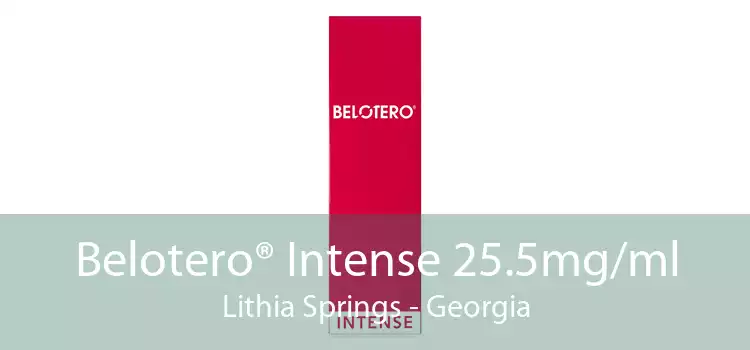 Belotero® Intense 25.5mg/ml Lithia Springs - Georgia