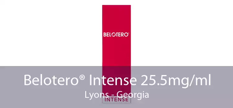 Belotero® Intense 25.5mg/ml Lyons - Georgia