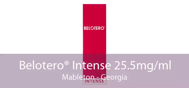 Belotero® Intense 25.5mg/ml Mableton - Georgia