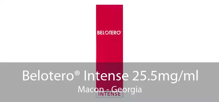 Belotero® Intense 25.5mg/ml Macon - Georgia