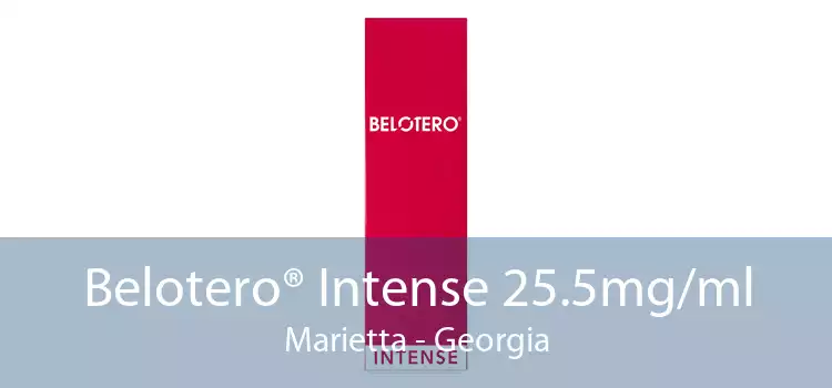 Belotero® Intense 25.5mg/ml Marietta - Georgia