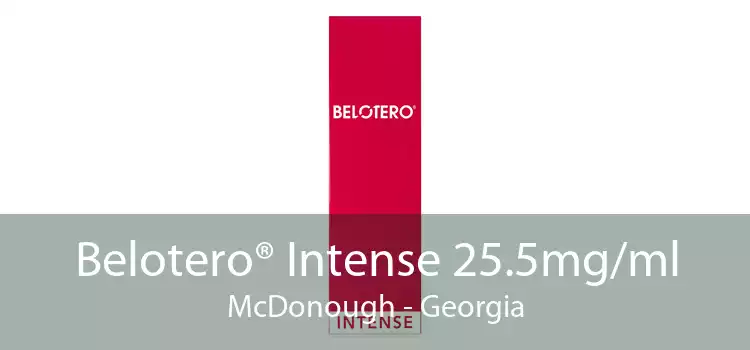 Belotero® Intense 25.5mg/ml McDonough - Georgia