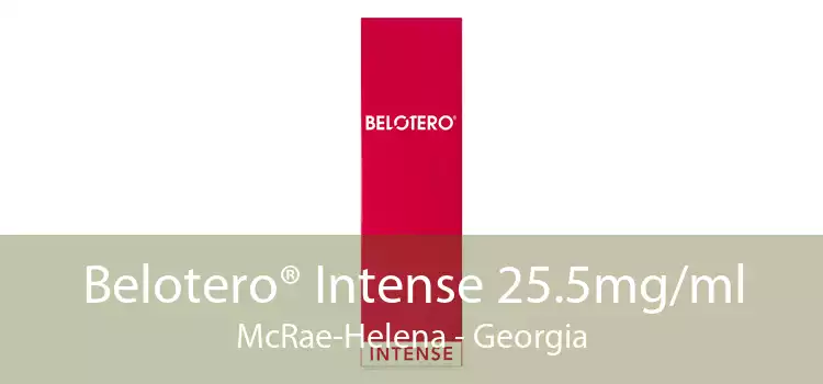 Belotero® Intense 25.5mg/ml McRae-Helena - Georgia