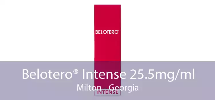 Belotero® Intense 25.5mg/ml Milton - Georgia
