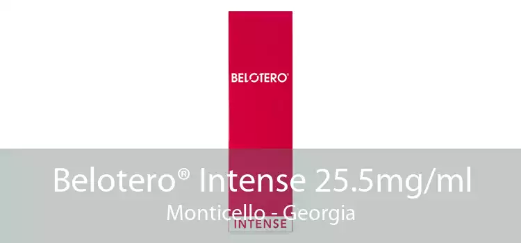 Belotero® Intense 25.5mg/ml Monticello - Georgia