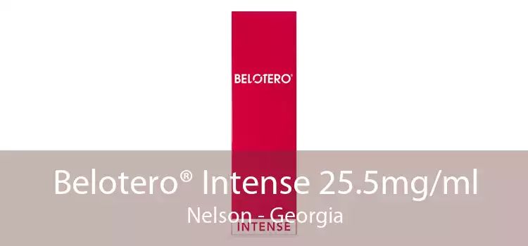 Belotero® Intense 25.5mg/ml Nelson - Georgia