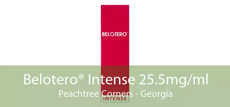 Belotero® Intense 25.5mg/ml Peachtree Corners - Georgia