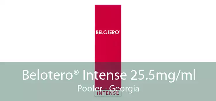 Belotero® Intense 25.5mg/ml Pooler - Georgia