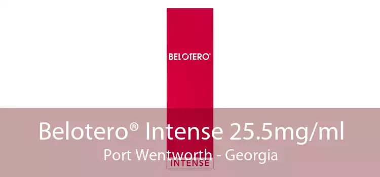 Belotero® Intense 25.5mg/ml Port Wentworth - Georgia