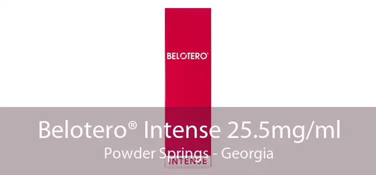 Belotero® Intense 25.5mg/ml Powder Springs - Georgia