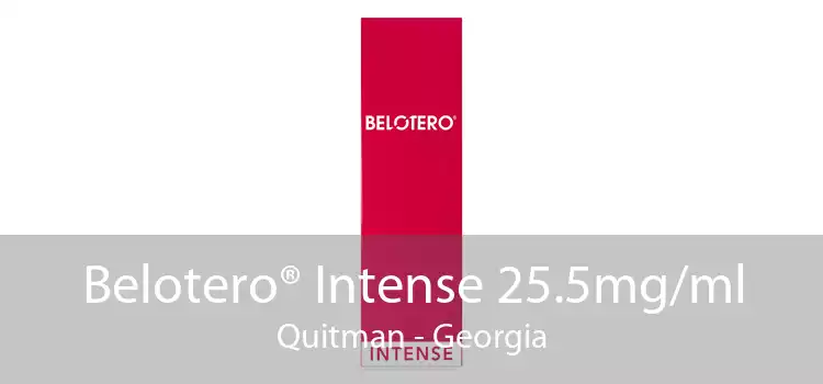Belotero® Intense 25.5mg/ml Quitman - Georgia