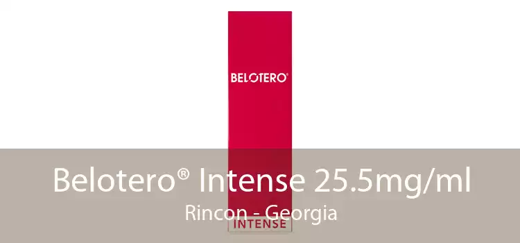 Belotero® Intense 25.5mg/ml Rincon - Georgia