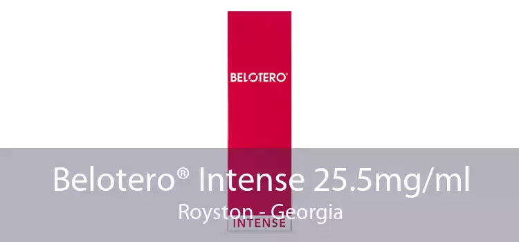Belotero® Intense 25.5mg/ml Royston - Georgia
