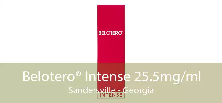 Belotero® Intense 25.5mg/ml Sandersville - Georgia