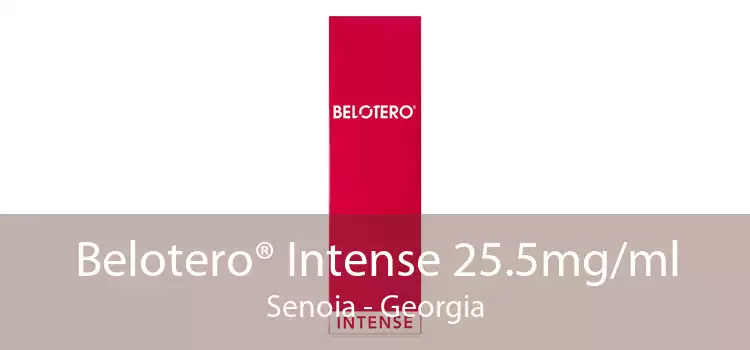 Belotero® Intense 25.5mg/ml Senoia - Georgia