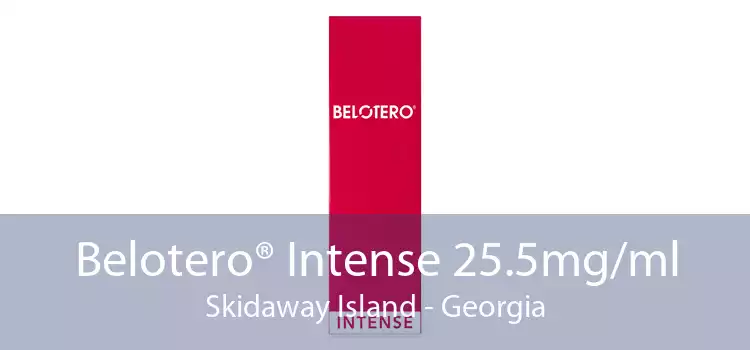 Belotero® Intense 25.5mg/ml Skidaway Island - Georgia