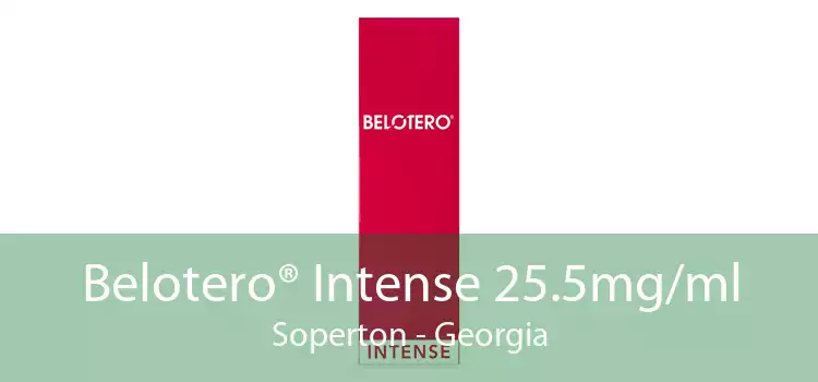 Belotero® Intense 25.5mg/ml Soperton - Georgia