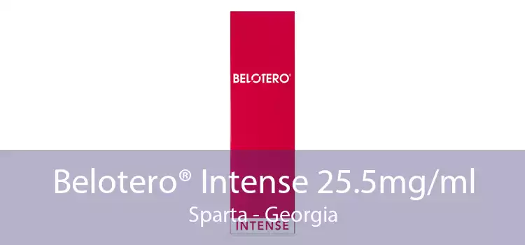 Belotero® Intense 25.5mg/ml Sparta - Georgia