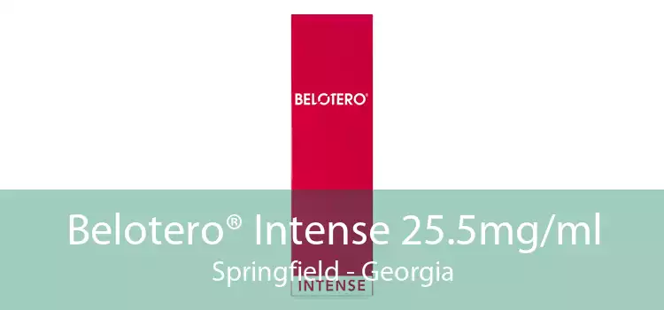 Belotero® Intense 25.5mg/ml Springfield - Georgia
