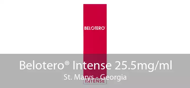Belotero® Intense 25.5mg/ml St. Marys - Georgia
