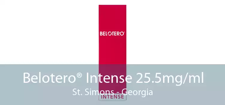 Belotero® Intense 25.5mg/ml St. Simons - Georgia