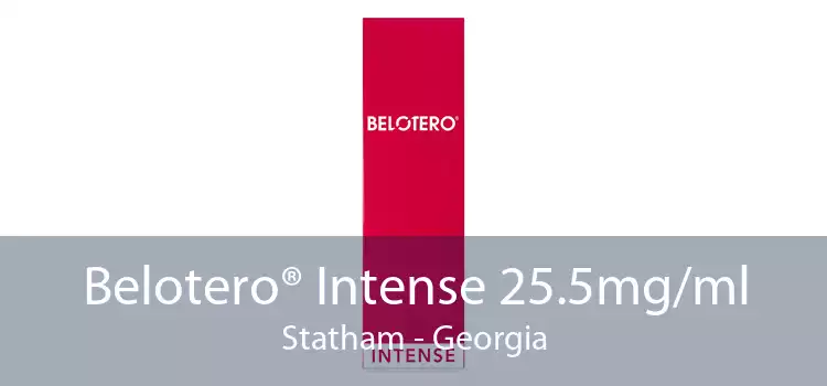 Belotero® Intense 25.5mg/ml Statham - Georgia
