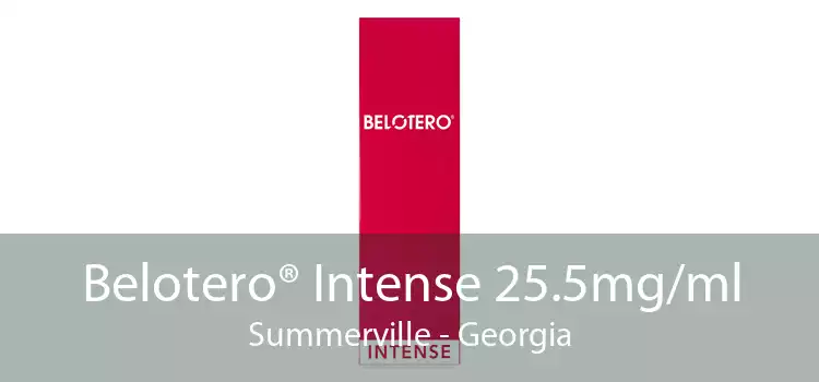 Belotero® Intense 25.5mg/ml Summerville - Georgia
