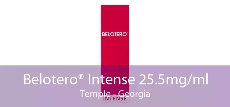 Belotero® Intense 25.5mg/ml Temple - Georgia