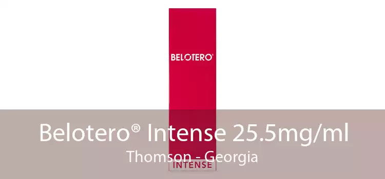 Belotero® Intense 25.5mg/ml Thomson - Georgia