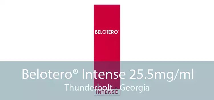 Belotero® Intense 25.5mg/ml Thunderbolt - Georgia