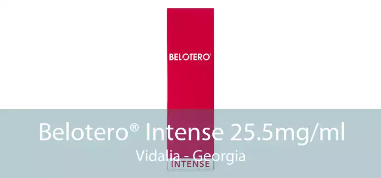 Belotero® Intense 25.5mg/ml Vidalia - Georgia