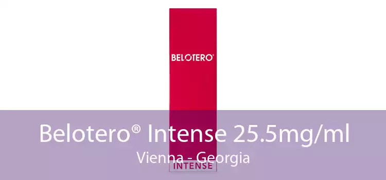 Belotero® Intense 25.5mg/ml Vienna - Georgia