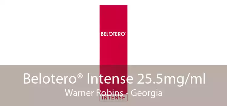 Belotero® Intense 25.5mg/ml Warner Robins - Georgia