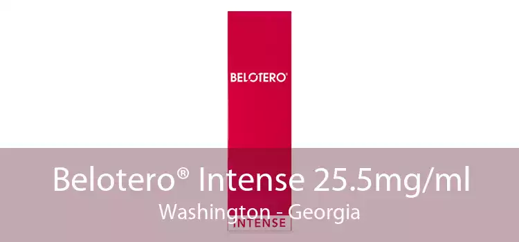 Belotero® Intense 25.5mg/ml Washington - Georgia