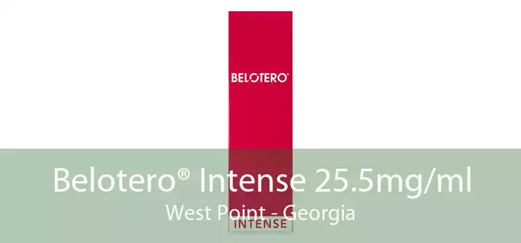 Belotero® Intense 25.5mg/ml West Point - Georgia
